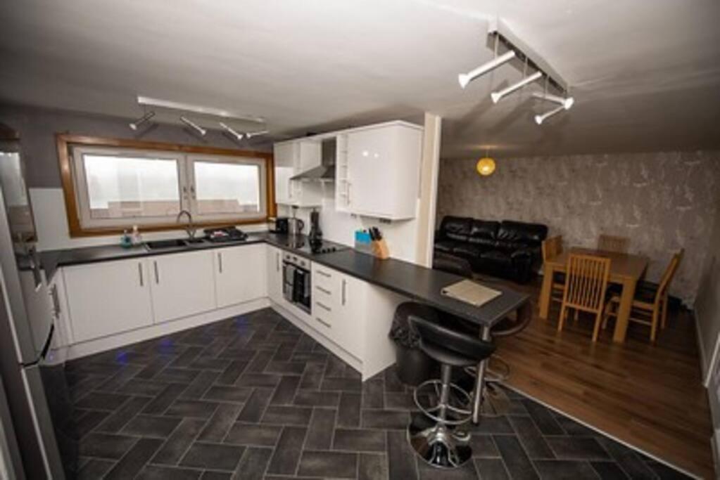 Ferienwohnung Isla'S Mountain View Fort William Exterior foto
